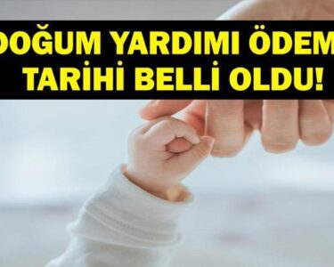 DOĞUM YARDIMI ÖDEME TARİHİ BELLİ OLDU 2025 5 Bin TL Doğum Yardımı Ne Zaman Yatacak Erdoğan Açıkladı