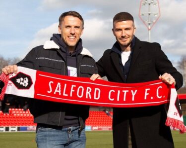 David Beckham ve Gary Neville kulüp satın aldı - Son Dakika Spor Haberleri