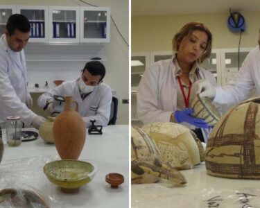 Depremde 'kırılan tarih' laboratuvarlarda hayat buluyor