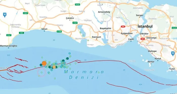 Depremin enerjisinin sadece yüzde 12’si boşaldı