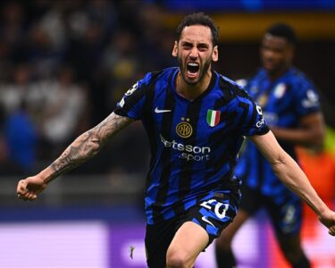 Hakan'lı Inter Şampiyonlar Ligi'nde finalde