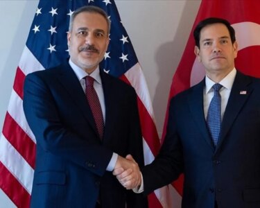 Dışişleri Bakanı Fidan, ABD Dışişleri Bakanı Rubio ile görüştü