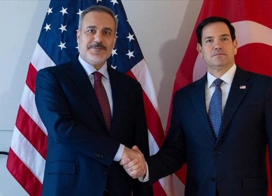Dışişleri Bakanı Fidan, ABD Dışişleri Bakanı Rubio ile görüştü