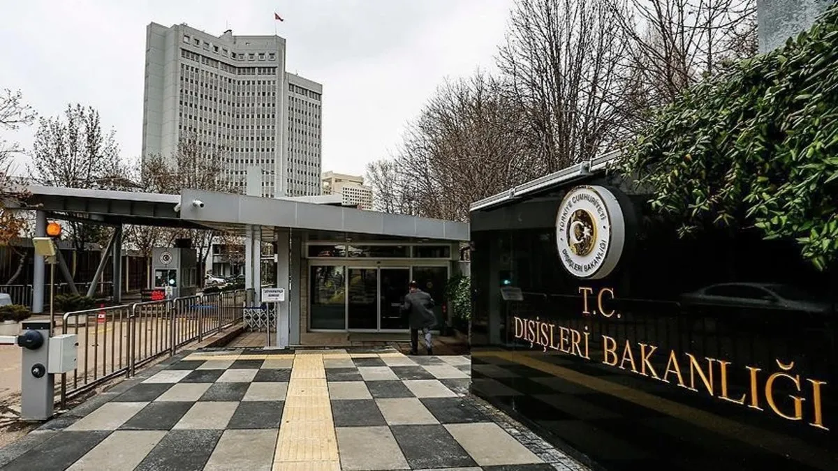 Dışişleri Bakanlığı Pakistan’daki terör saldırısını kınadı