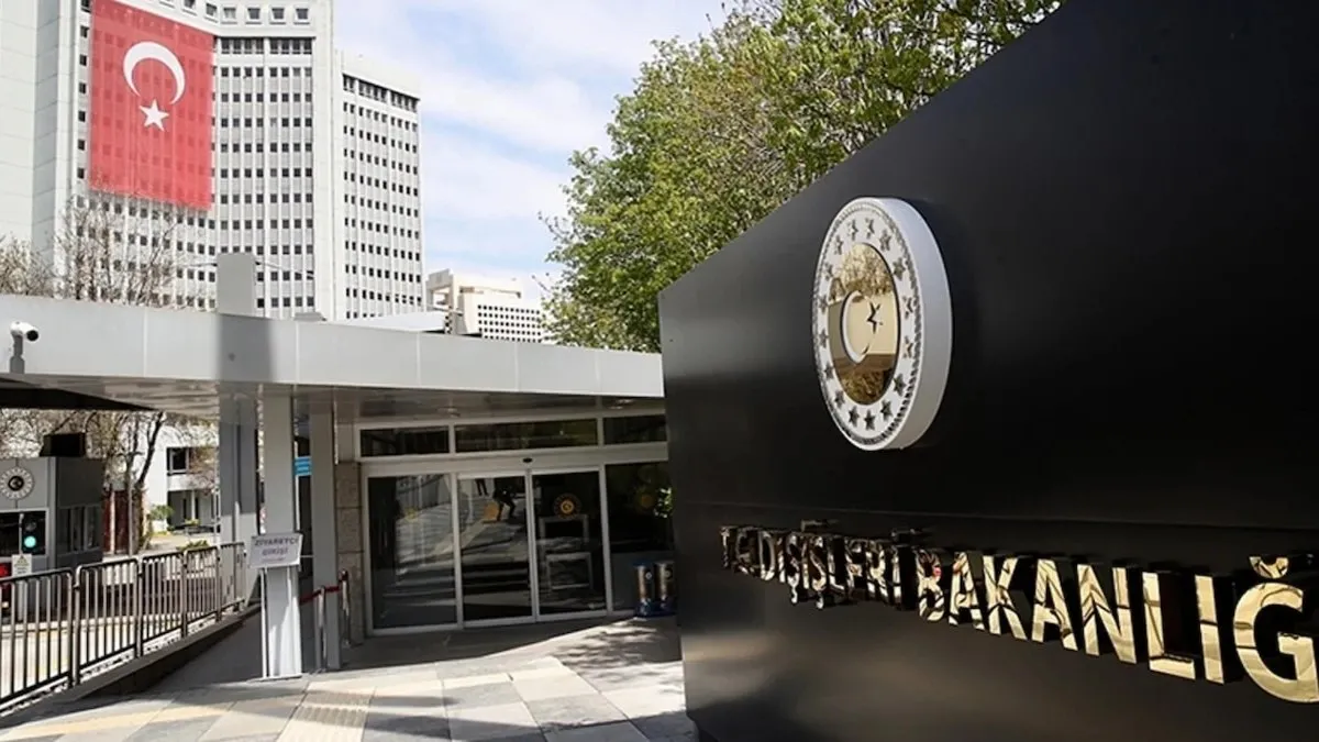 Dışişleri Bakanlığı’ndan İsrail’e sert tepki: Sorumsuz eylemlerine son vermesi gerekmektedir