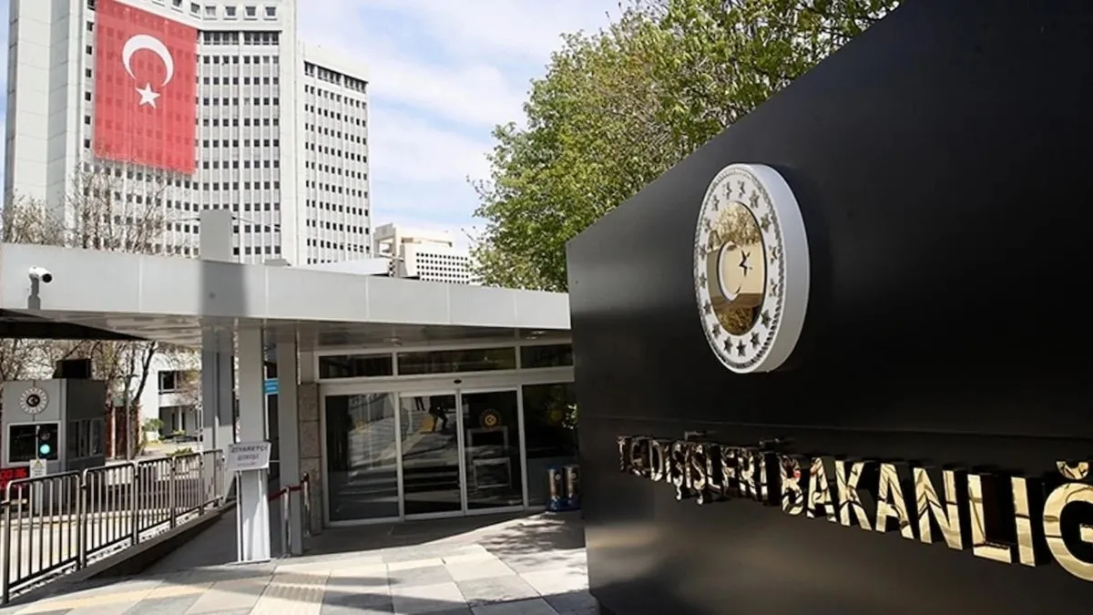 Dışişleri’nden Malta’da Türk vatandaşların da olduğu gemi saldırısına ilişkin açıklama: “Gerekli çalışmalar yürütülmektedir”