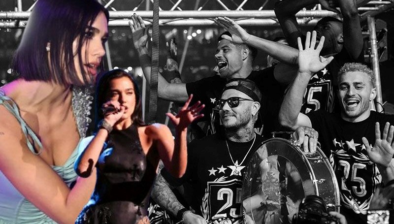 Dua Lipa Galatasaray’dan servet istedi
