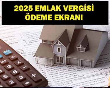 EMLAK VERGİSİ ÖDEME EKRANI Emlak Vergisi Ödeme Tarihleri Ne, Nasıl Ödenir 2025 e-Belediye Emlak Vergisi Ödeme Ekranı