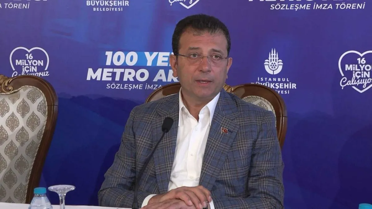 Ekrem İmamoğlu’nun X hesabına erişim engeli: Başsavcılıktan açıklama