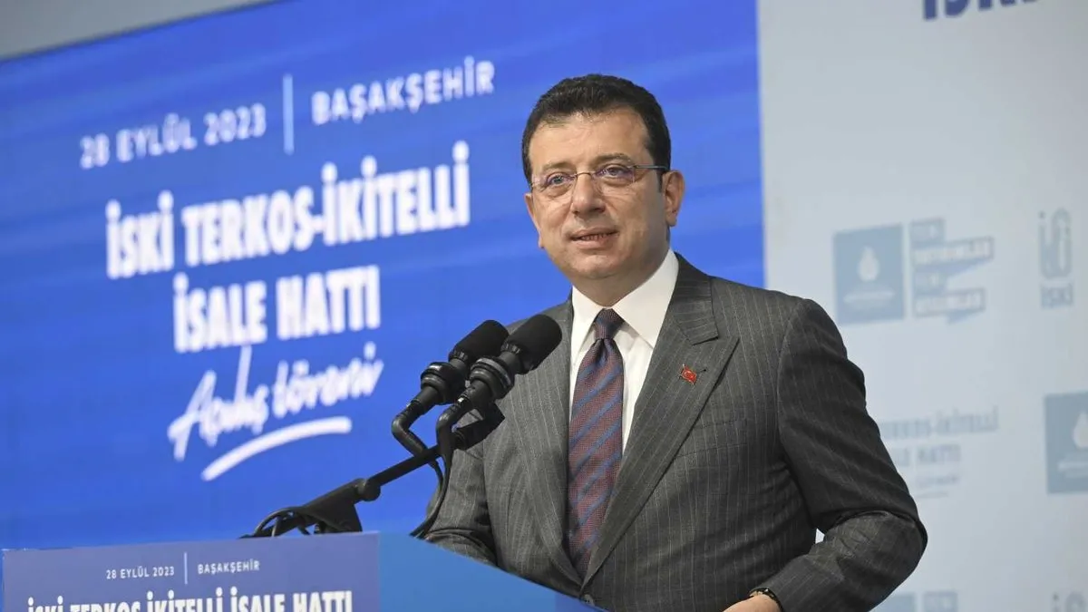 Ekrem İmamoğlu’nun tutukluluğuna devam kararı