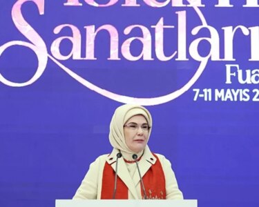 Emine Erdoğan: İslam sanatının amacı Yaradan'ı anlamaktır