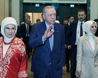 Emine Erdoğan "Uluslararası Aile Forumu"nun kapanış programına katıldı