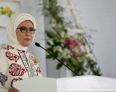 Emine Erdoğan'dan 19 Mayıs mesajı