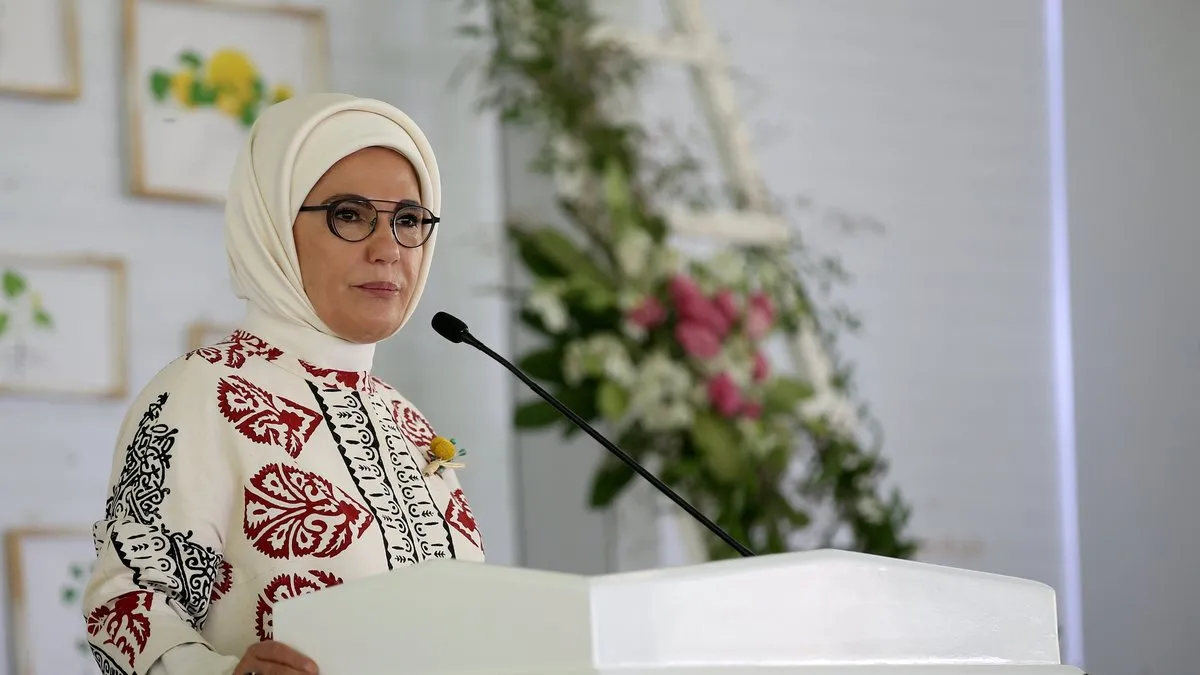 Emine Erdoğan’dan 19 Mayıs mesajı