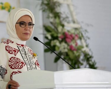 Emine Erdoğan'dan 7. Etnospor Kültür Festivali paylaşımı