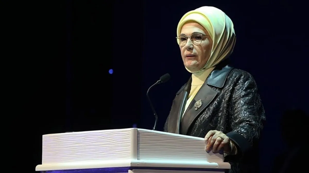 Emine Erdoğan’dan “Depozito Yönetim Sistemi”ne ilişkin paylaşım