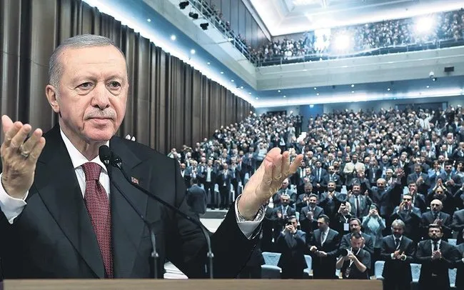 En büyük eserimizi inşa ediyoruz