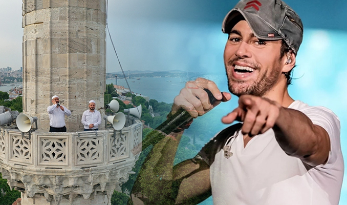 Enrique Iglesias: İstanbul’daki ezan sesini özledim haberi
