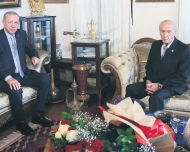Erdoğan-Bahçeli zirvesinde gündem terörsüz Türkiye