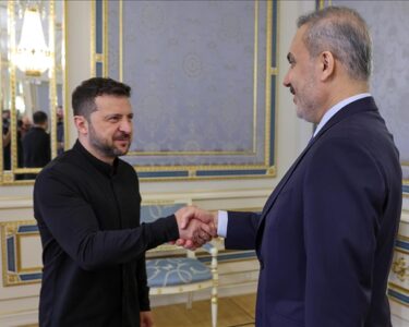 Bakan Fidan, Zelenskiy ile görüştü