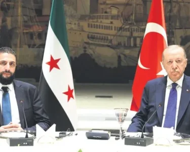 Erdoğan ve Şara Dolmabahçe’de buluştu: Suriye’nin yanındayız