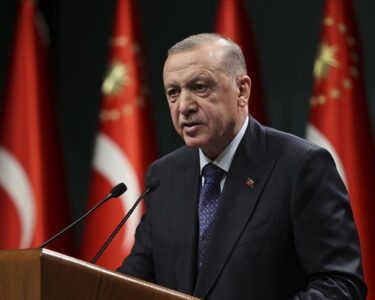 Erdoğan'dan yeni Papa'ya tebrik mesajı