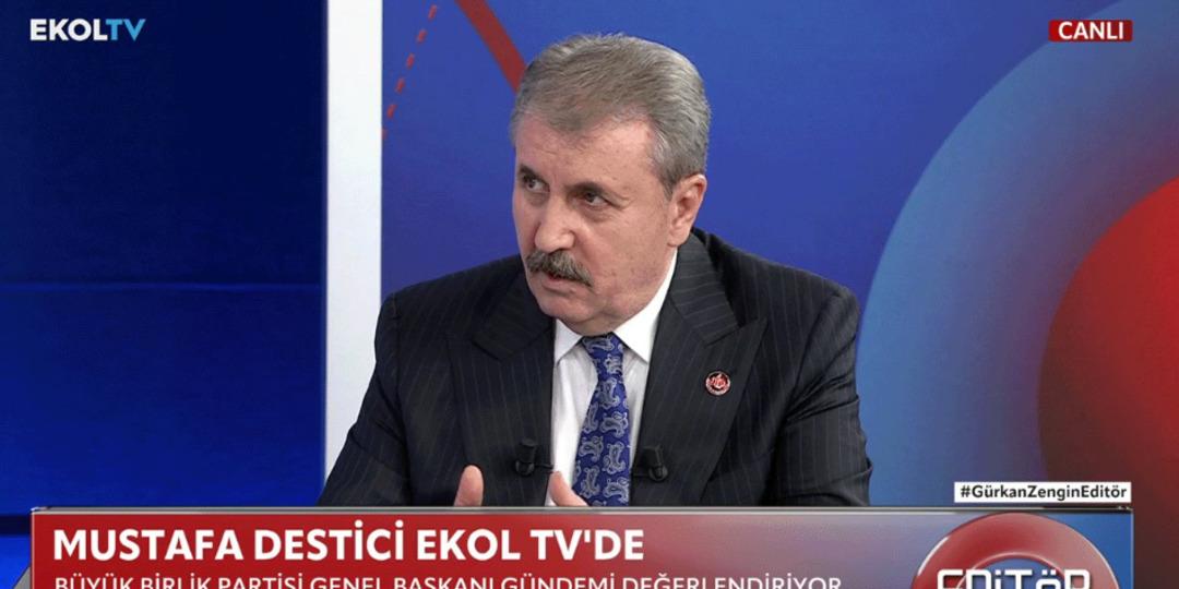 Erken seçim çıkışı bu kez Cumhur İttifakı’ndan geldi! BBP lideri Destici, tarih verdi: İhtimal oldukça yüksek