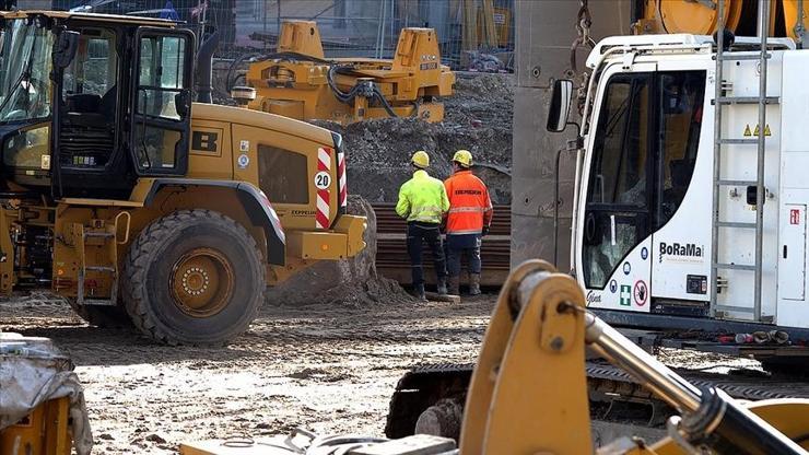 Euro Bölgesi’nde inşaat üretimi martta aylık bazda arttı