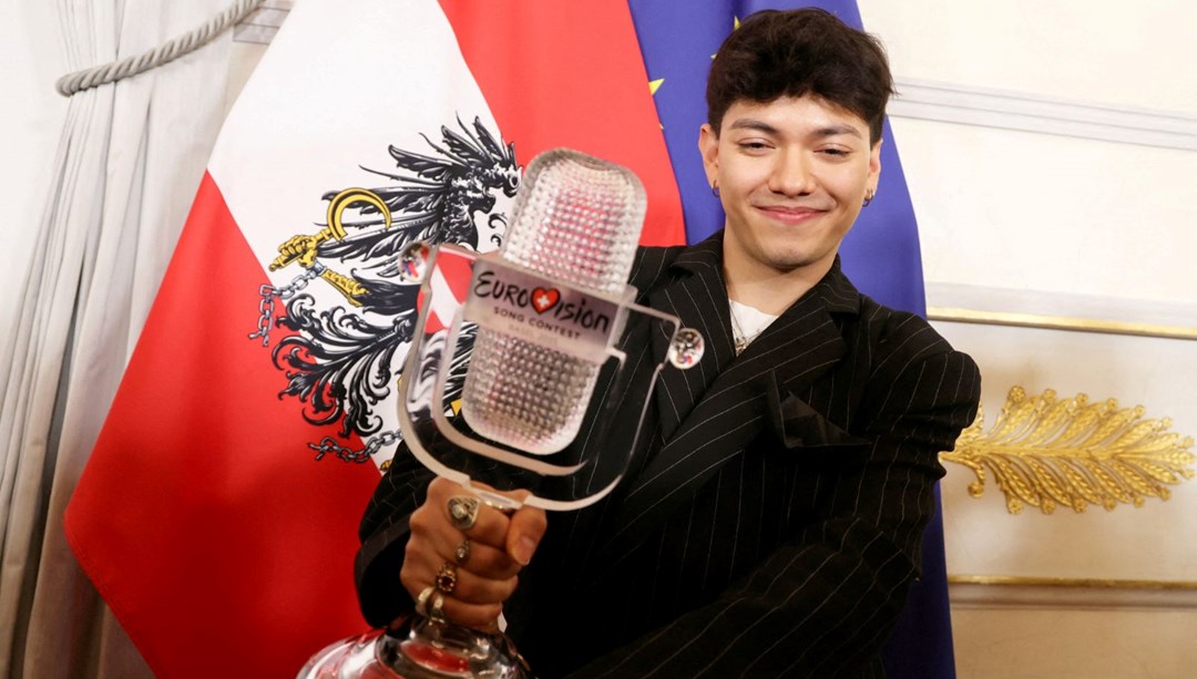 Eurovision’ın galibi JJ, İsrail’in yarışmadan çıkarılmasını istiyor – Son Dakika Dünya Haberleri