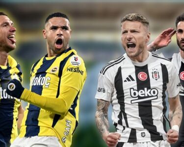 Fenerbahçe - Beşiktaş: İlk 11'ler - Son Dakika Spor Haberleri