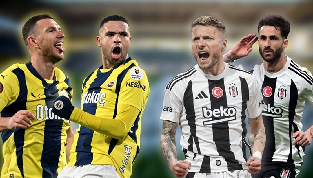 Fenerbahçe – Beşiktaş: İlk 11’ler – Son Dakika Spor Haberleri