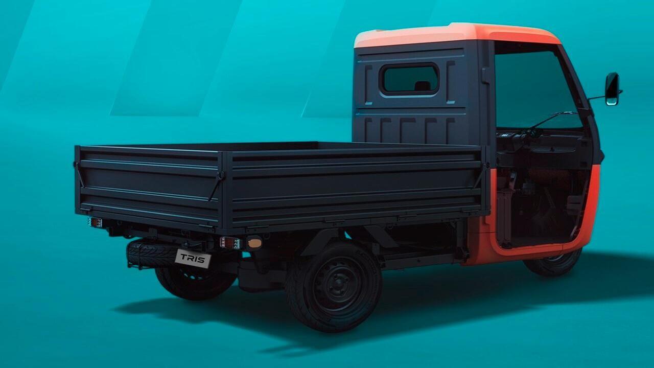 Fiat, üç tekerlekli elektrikli mini kamyonetini tanıttı!