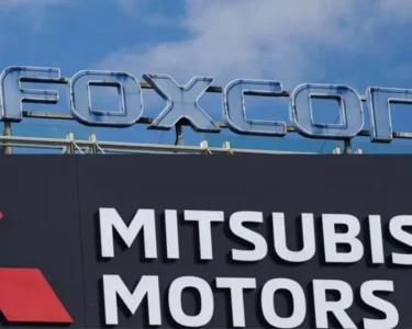Foxconn, Mitsubishi için elektrikli araç geliştirecek.
