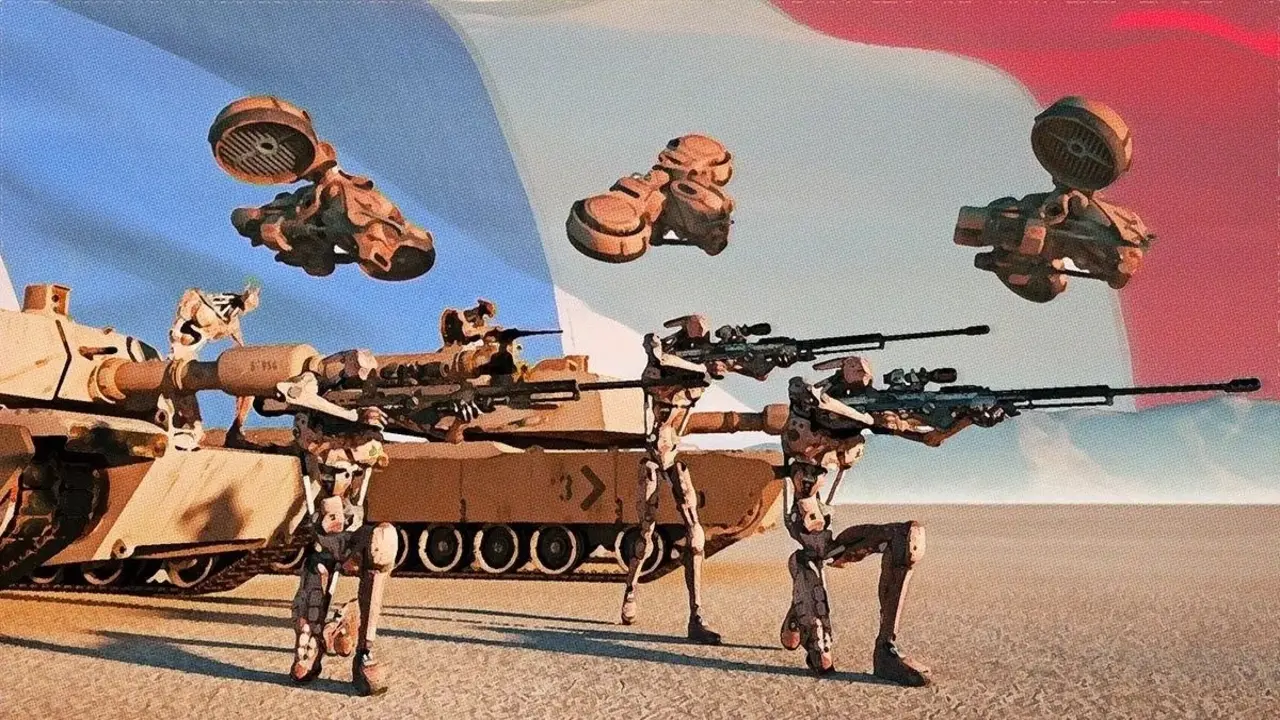 Fransa, kendi robot ordusunu kurmak istiyor!