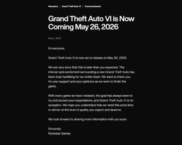 GTA 6 çıkış tarihi açıklandı
