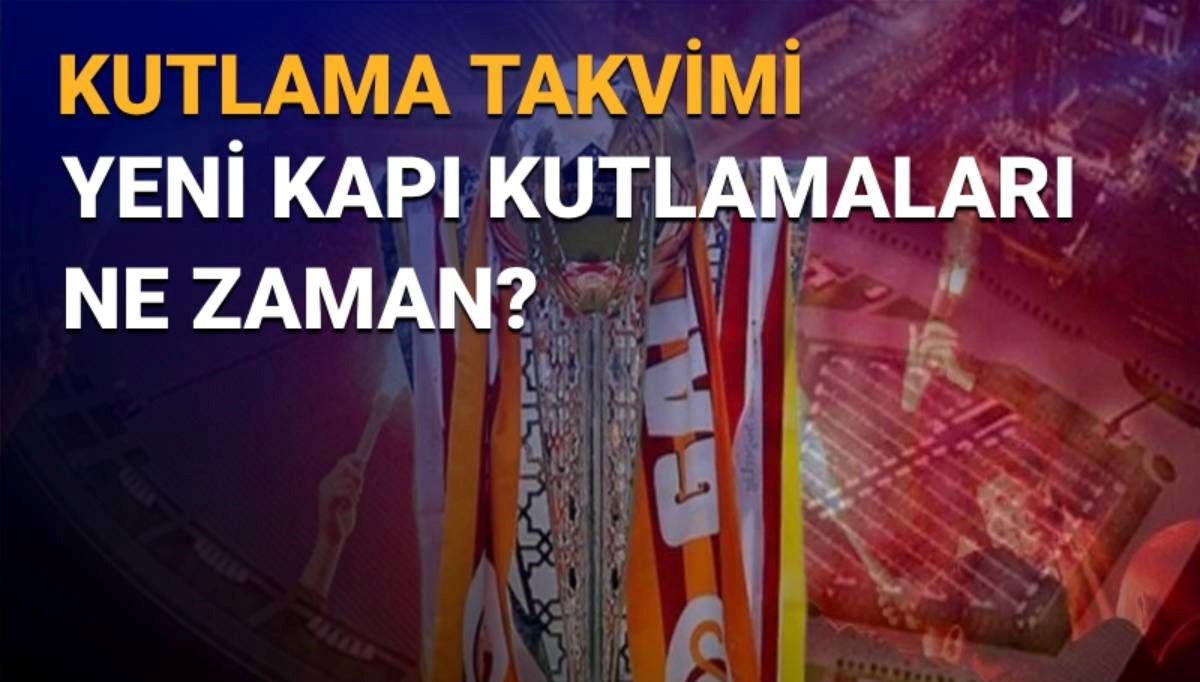 Galatasaray Yenikapı kutlamaları ne zaman? Yenikapı’daki kutlama programı belli oldu