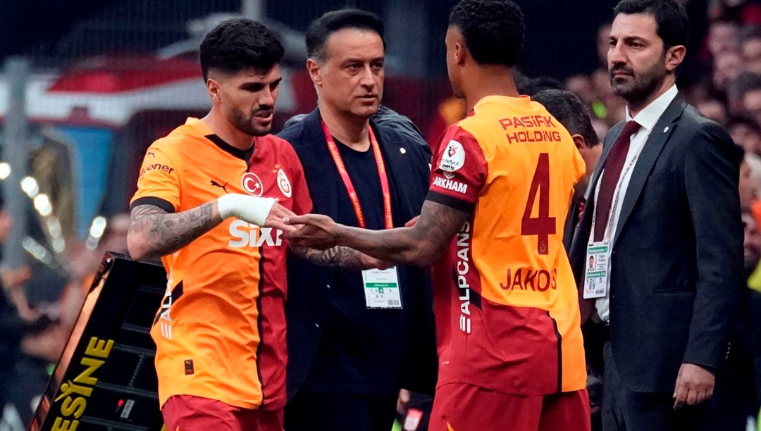 Galatasaray’da Trabzonspor derbisi öncesi sakatlık – Son Dakika Spor Haberleri