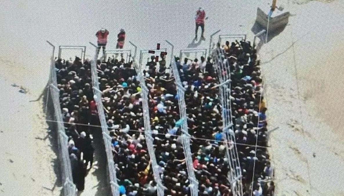 Gazze’deki görüntülere Nazi kampları benzetmesi