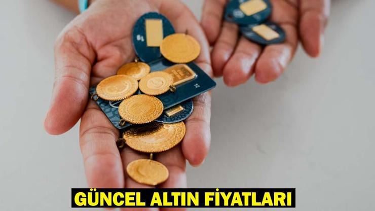 Gram Altın, Çeyrek Altın, Yarım Altın ve Cumhuriyet Altını Ne Kadar?