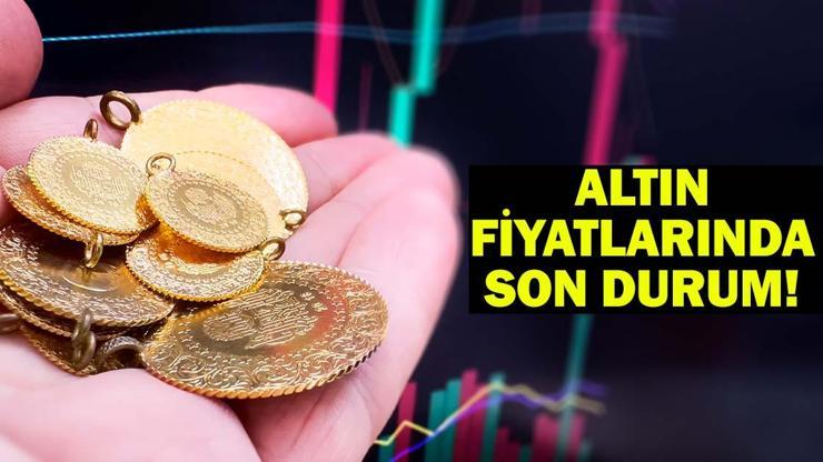 Gram, çeyrek altın ne kadar? Altın fiyatları yükseliyor