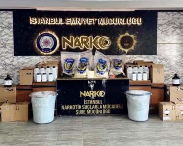 15 ton bonzai üretilebilecek uyuşturucu madde ele geçirildi