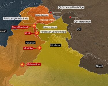 Hindistan, Pakistan'ı füzelerle vurdu - 1