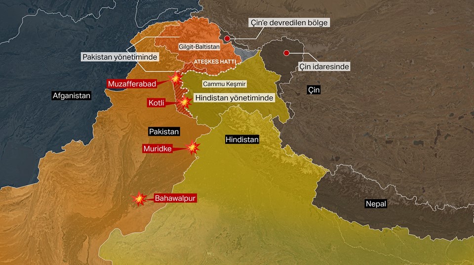 Hindistan, Pakistan’ı füzelerle vurdu – Son Dakika Dünya Haberleri