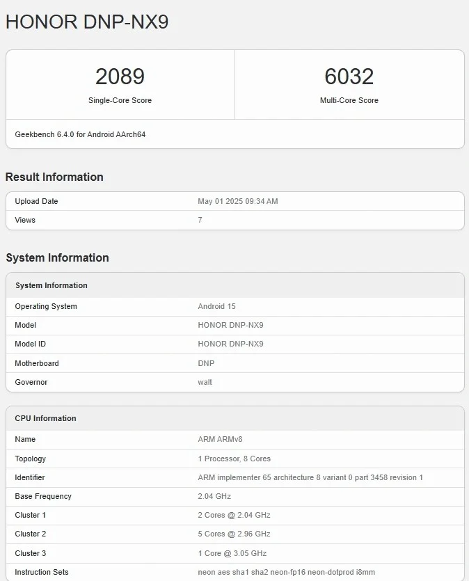 Honor 400 Pro performans testinde: Neler sunacak?