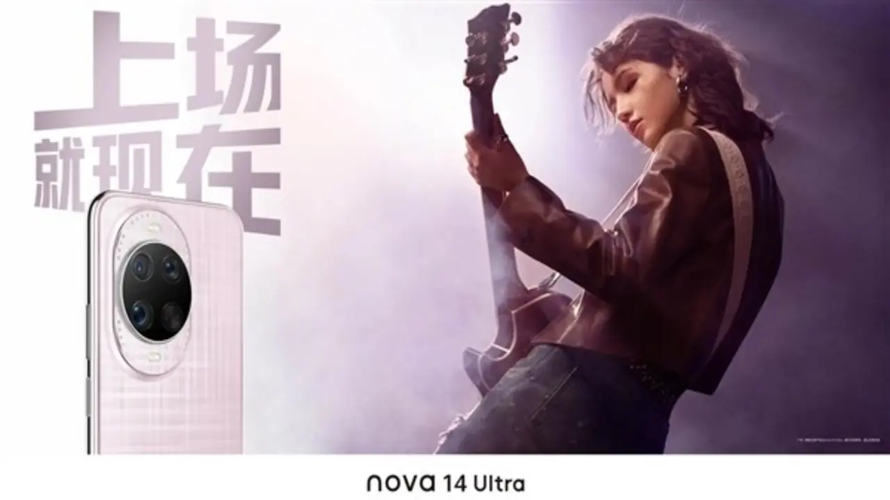 Huawei Nova 14 Ultra’nın tasarımı belli oldu! İşte özellikleri