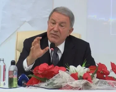 Hulusi Akar: “Türkiye masanın parçasıdır”