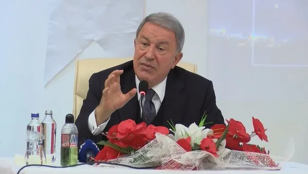 Hulusi Akar: “Türkiye masanın parçasıdır”