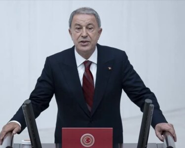 Hulusi Akar'dan terörsüz Türkiye mesajı: Milletimizi terör belasından kurtardık