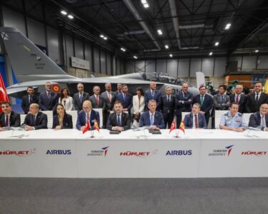 Hürjet Avrupa yolcusu! TUSAŞ ve Airbus İspanya için anlaştı