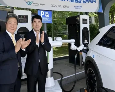 Hyundai ve Kia, elektrikli araç şarj robotu geliştirdi!
